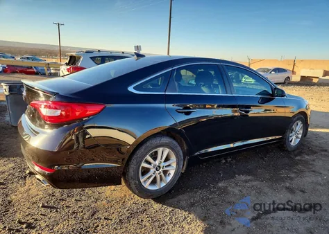 2017 Hyundai Sonata Se z USA, uszkodzony, nr VIN 5NPE24AF5HH537617